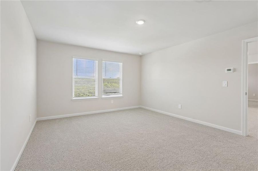 Spacious, unfurnished interior of a new home in Ivey Township, Dallas (Image 38). Spacious, unfurnished interior of a new home in Ivey Township, Dallas (Image 38).