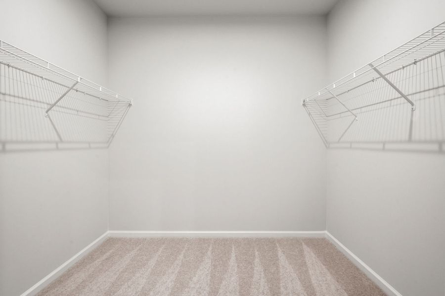 Spacious, unfurnished interior of a new home in Heartwood, Richmond Hill (Image 21).