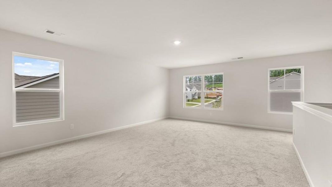 Spacious, unfurnished interior of a new home in South Wind, Union City (Image 21). Spacious, unfurnished interior of a new home in South Wind, Union City (Image 21).