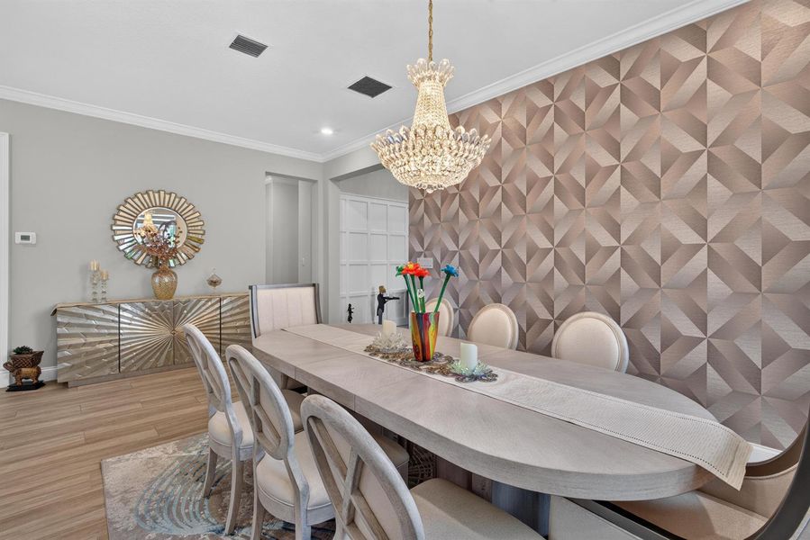 Formal Dining area Formal Dining area
