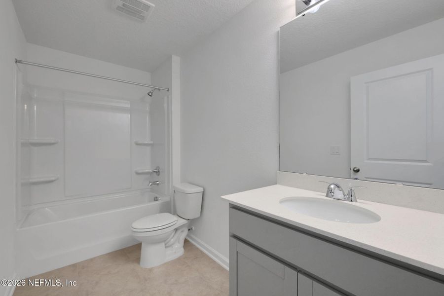 Furnished interior view inside a new home in Diamond Springs, Jacksonville (Image 11).