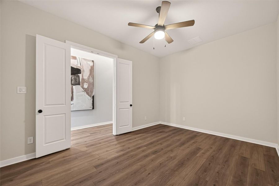 Media room with variable functionality.