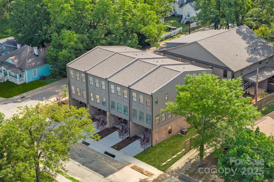 Front exterior of a new home in , Charlotte, NC, highlighting curb appeal (Image 29).