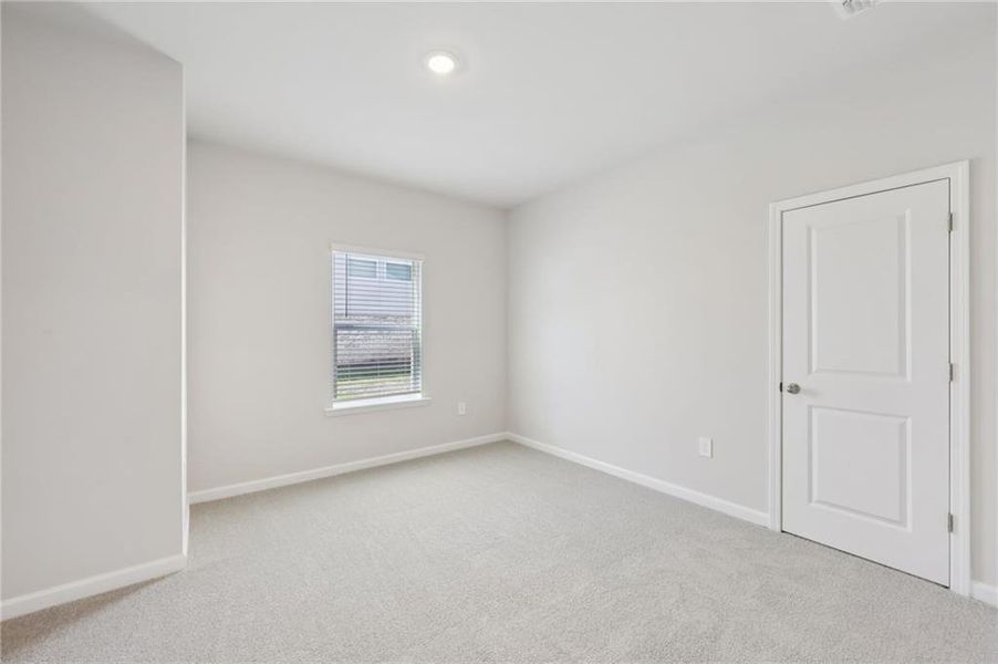 Spacious, unfurnished interior of a new home in Parkside at Grayson, Grayson (Image 32). Spacious, unfurnished interior of a new home in Parkside at Grayson, Grayson (Image 32).