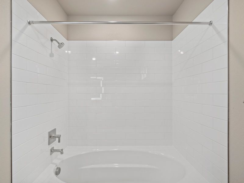 Close-up of interior finishes inside a home in Gateway Commons, Denver (Image 14).