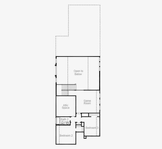 2D floor plan layout of this home in Pecan Square, Northlake, TX (Image 5). 2D floor plan layout of this home in Pecan Square, Northlake, TX (Image 5).