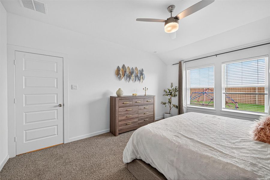 Furnished interior view inside a new home in , Katy (Image 9). Furnished interior view inside a new home in , Katy (Image 9).