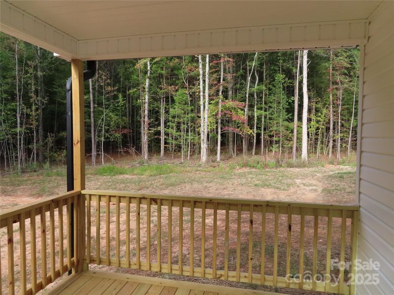Exterior details and patio area of a home in , York (Image 4).