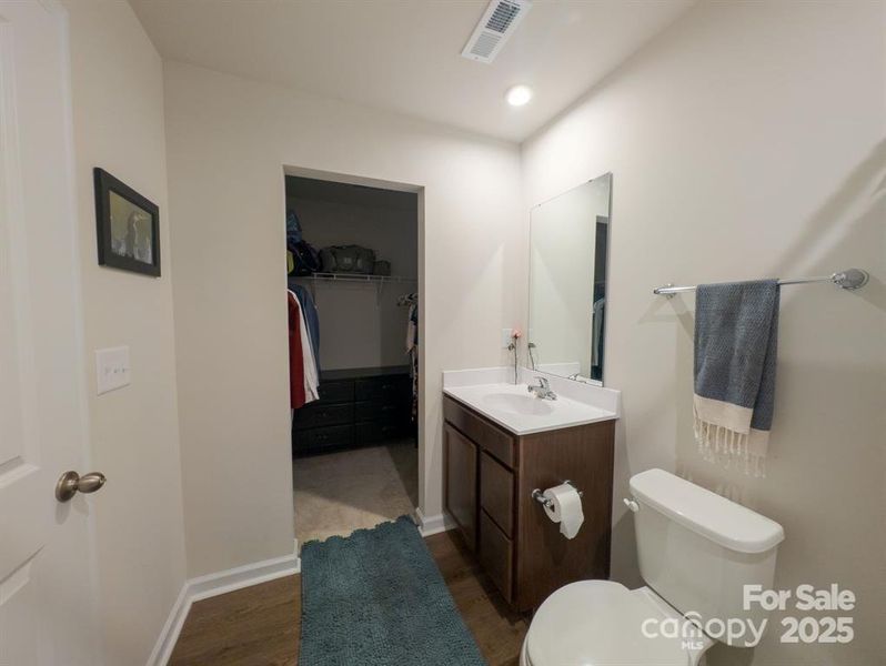 Furnished interior view inside a new home in , Charlotte (Image 9).