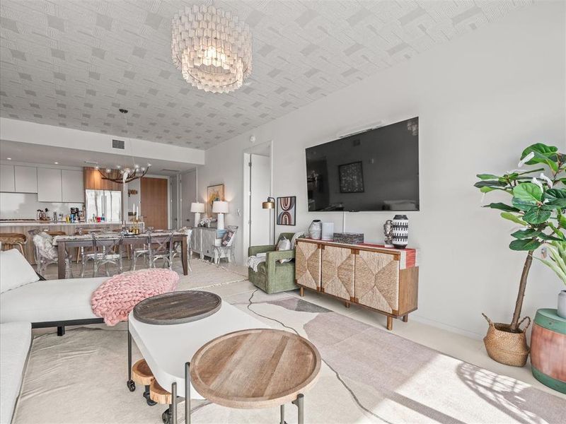 Furnished interior view inside a new home in , Clearwater (Image 45).