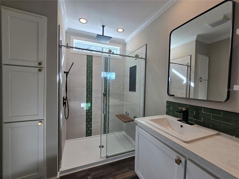 Furnished interior view inside a new home in , Paisley (Image 11).