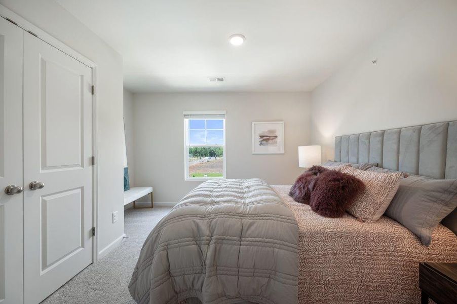 Furnished interior view inside a new home in Walden Park – The Collection, Jonesboro (Image 8). Furnished interior view inside a new home in Walden Park – The Collection, Jonesboro (Image 8).