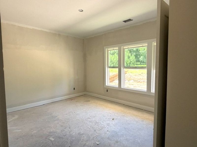 In-progress construction of a new home in The Dairy, Hogansville, GA (Image 12).