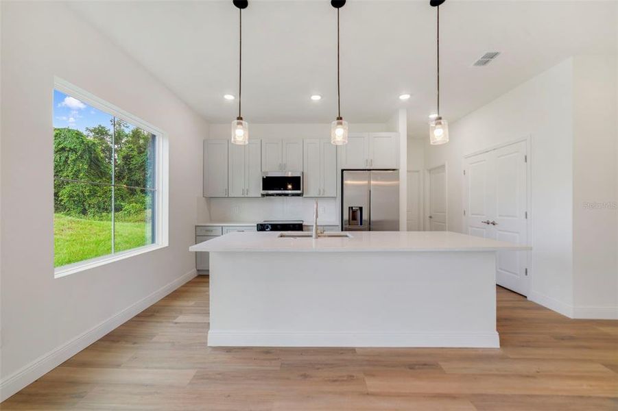 Furnished interior view inside a new home in , Deland (Image 7).