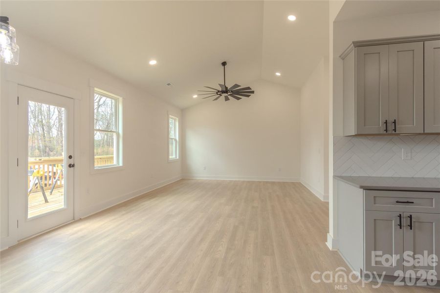 Spacious, unfurnished interior of a new home in , Norwood (Image 15).