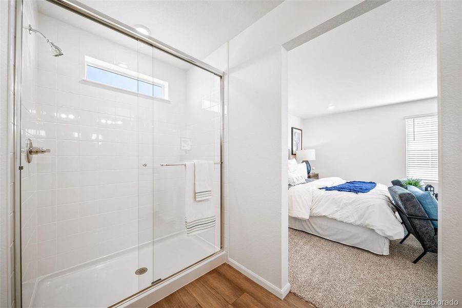 Furnished interior view inside a new home in , Aurora (Image 6).