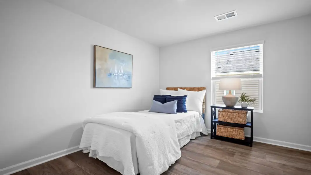 Furnished interior view inside a new home in Holly Oaks, Statesboro (Image 11).
