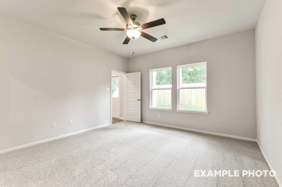 Spacious, unfurnished interior of a new home in The Villages at WestPointe, Dayton (Image 30).
