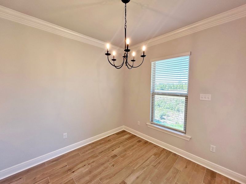 Spacious, unfurnished interior of a new home in The Bluffs at Lafayette, Freeport (Image 16).
