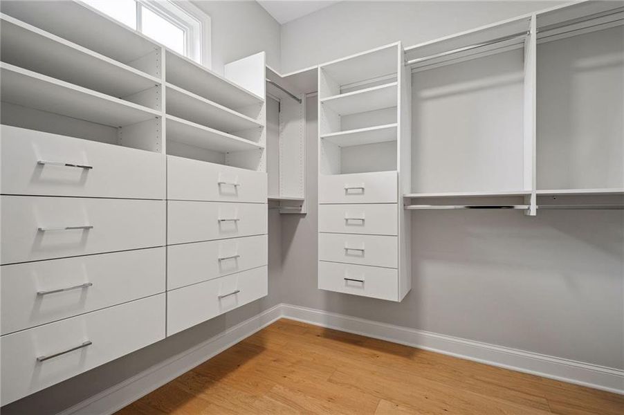 Furnished interior view inside a new home in Lakeside at River Green, Canton (Image 10).