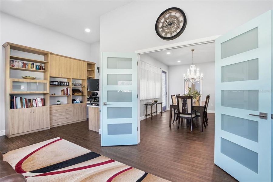 Furnished interior view inside a new home in , Spring Hill (Image 27).