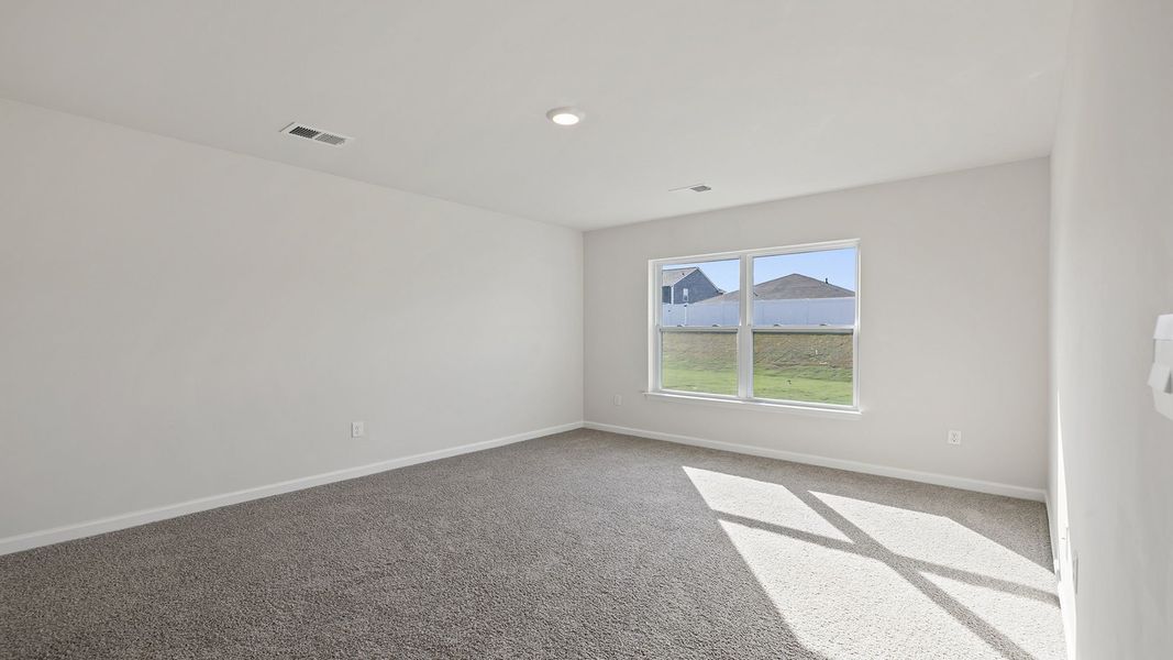Spacious, unfurnished interior of a new home in Gibson Grove, Laurens (Image 26). Spacious, unfurnished interior of a new home in Gibson Grove, Laurens (Image 26).
