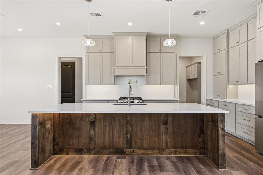 Furnished interior view inside a new home in , West (Image 10).