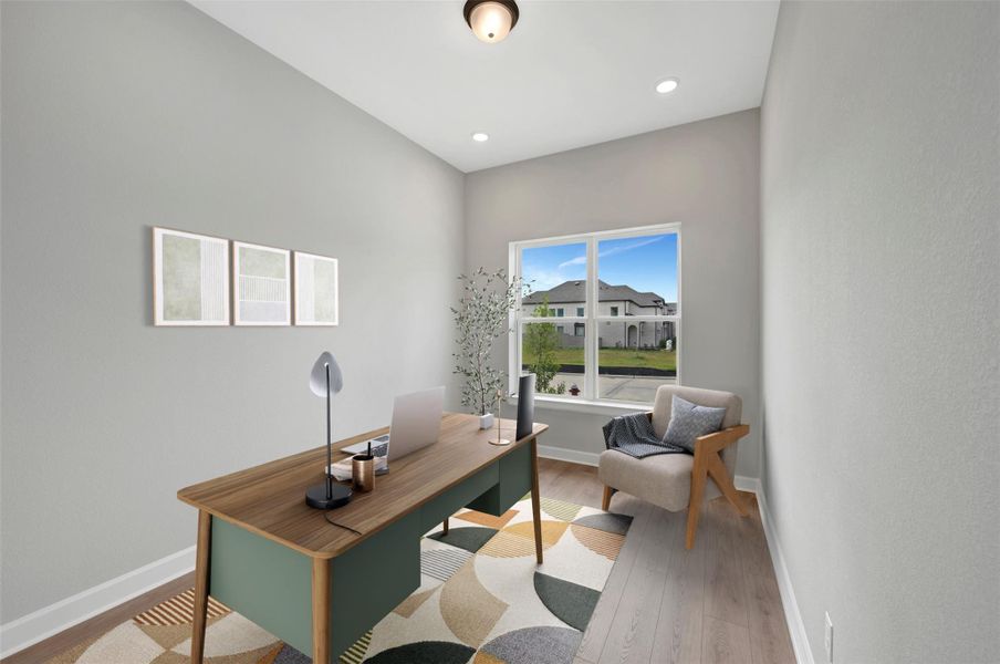 REPRESENTATIVE PHOTO – Virtually staged to give you the visual you need to see furniture placement and how the home can live.