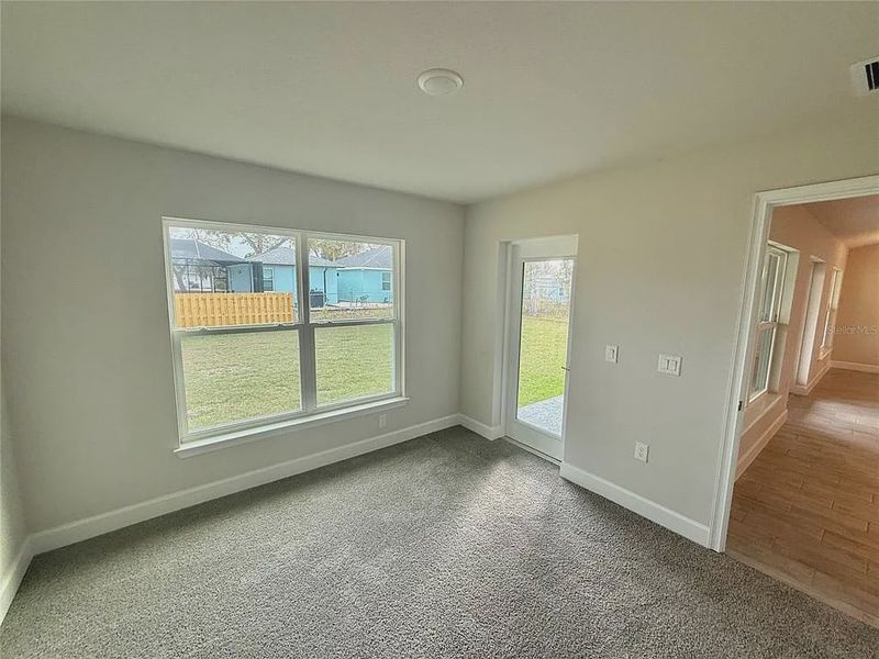 Spacious, unfurnished interior of a new home in South Gulf Cove, Port Charlotte (Image 27). Spacious, unfurnished interior of a new home in South Gulf Cove, Port Charlotte (Image 27).