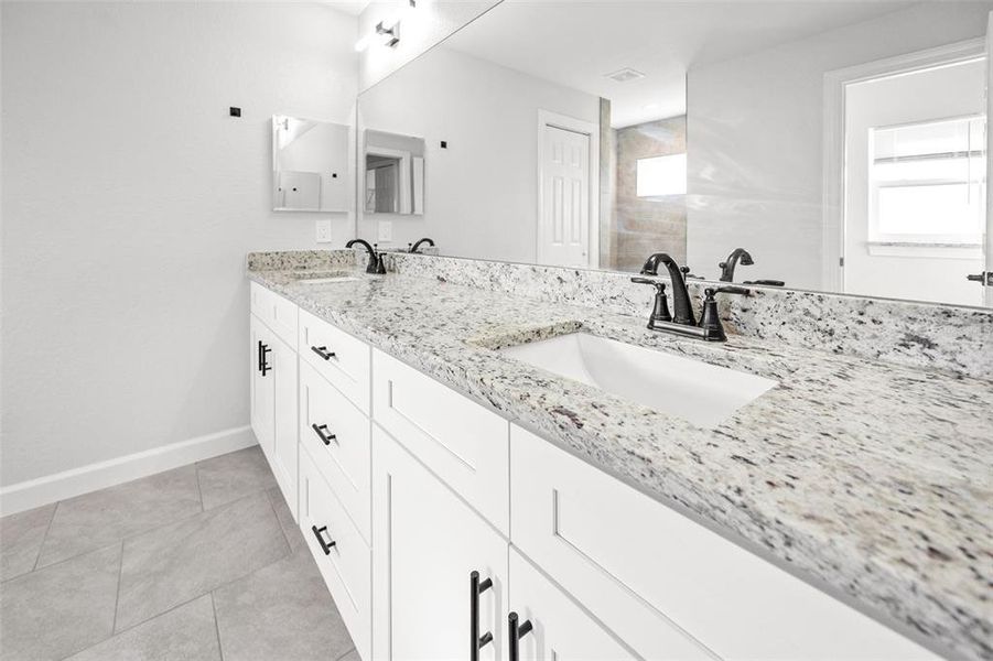 Furnished interior view inside a new home in , Bushnell (Image 5).