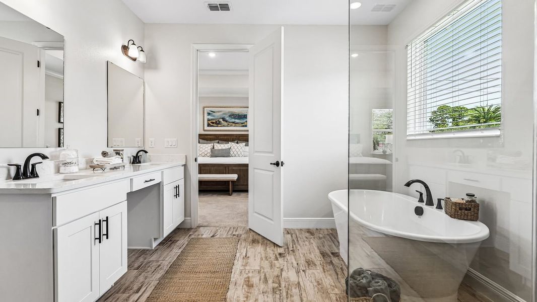 Representative furnished interior of a home built from the Venice by Maronda Homes in Malabar Springs, Palm Bay (Image 32).