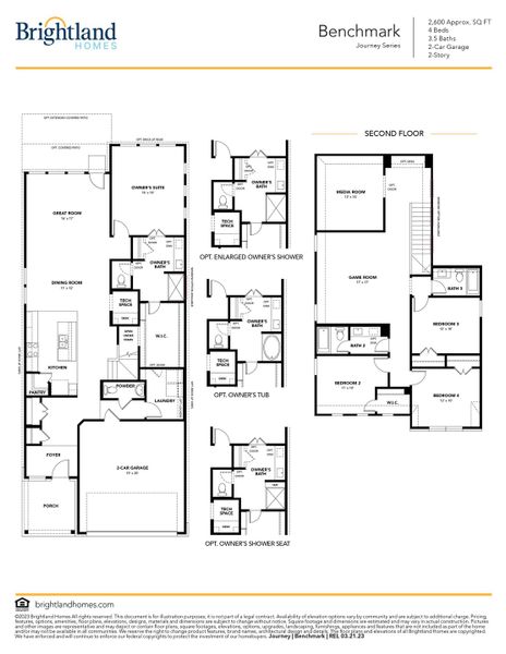 Benchmark Floor Plan