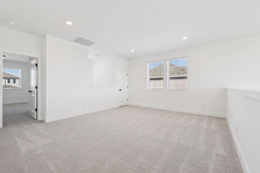 Spacious, unfurnished interior of a new home in Lariat, Liberty Hill (Image 36). Spacious, unfurnished interior of a new home in Lariat, Liberty Hill (Image 36).