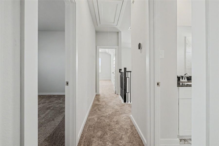 Spacious, unfurnished interior of a new home in Glendale Lakes, Arcola (Image 26). Spacious, unfurnished interior of a new home in Glendale Lakes, Arcola (Image 26).
