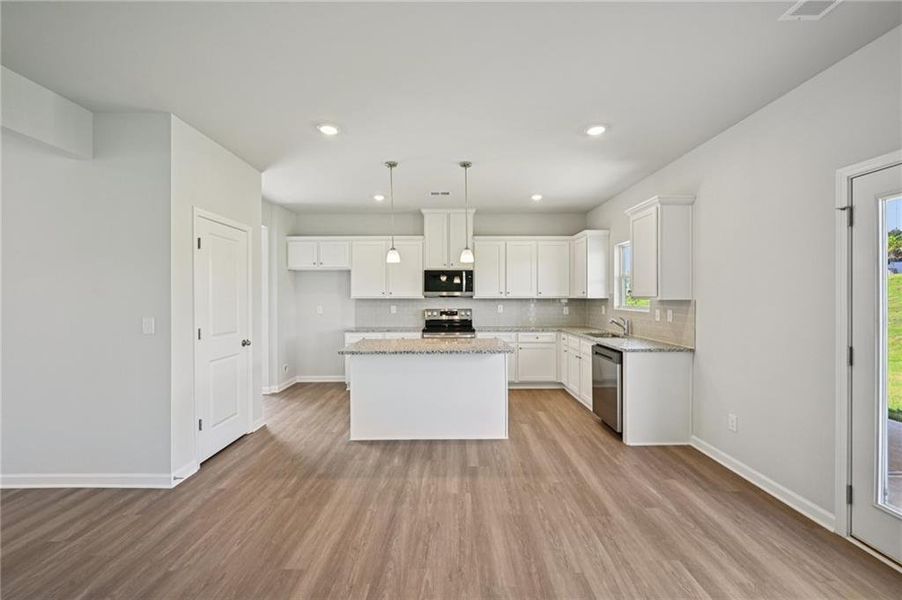 Furnished interior view inside a new home in Neely Farm, Covington (Image 8).