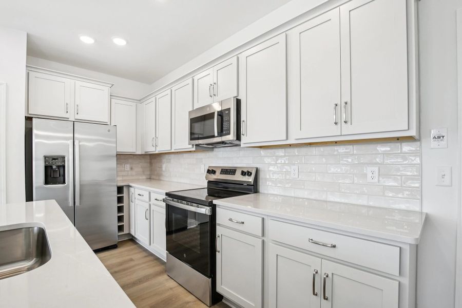 Furnished interior view inside a new home in Promenade at Clari Park, Murfreesboro (Image 13). Furnished interior view inside a new home in Promenade at Clari Park, Murfreesboro (Image 13).