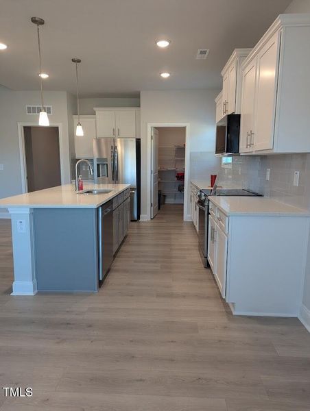 model of kitchen side view model of kitchen side view