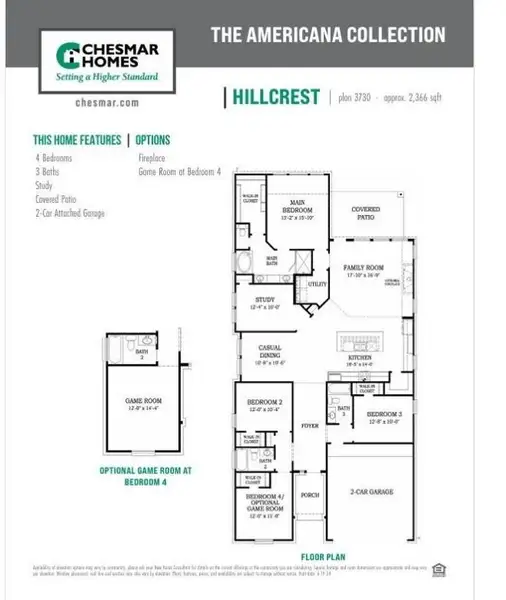 2D floor plan layout of this home in , New Caney, TX (Image 3). 2D floor plan layout of this home in , New Caney, TX (Image 3).