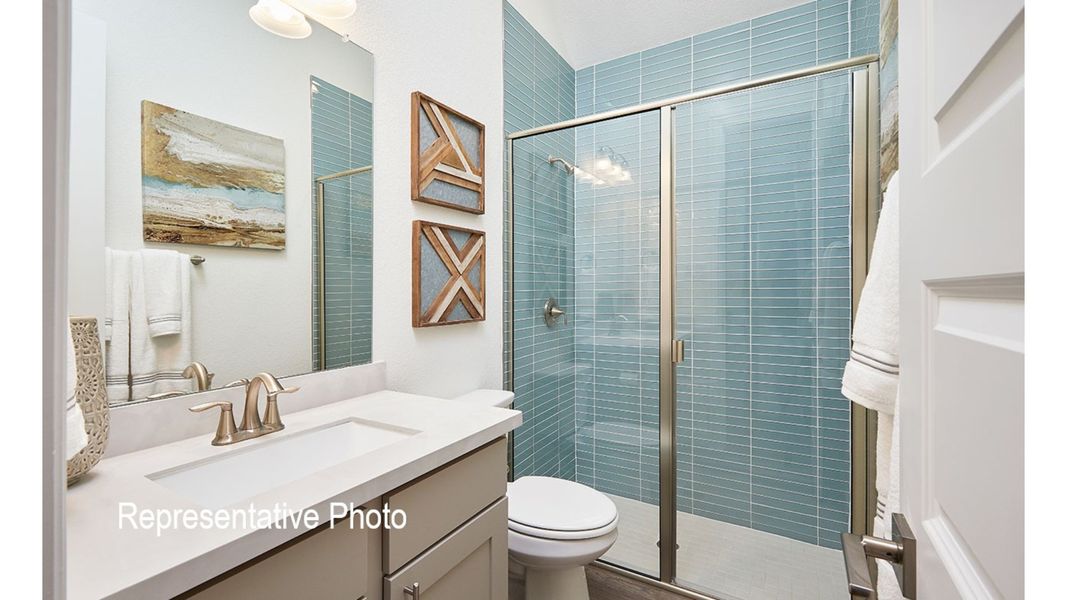 Representative furnished interior of a home built from the Palm by Brightland Homes in Hulen Trails, Fort Worth (Image 10). Representative furnished interior of a home built from the Palm by Brightland Homes in Hulen Trails, Fort Worth (Image 10).