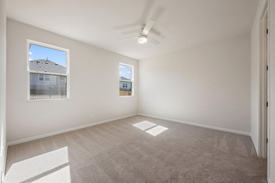 Spacious, unfurnished interior of a new home in Cannon Ranch, Dripping Springs (Image 30).
