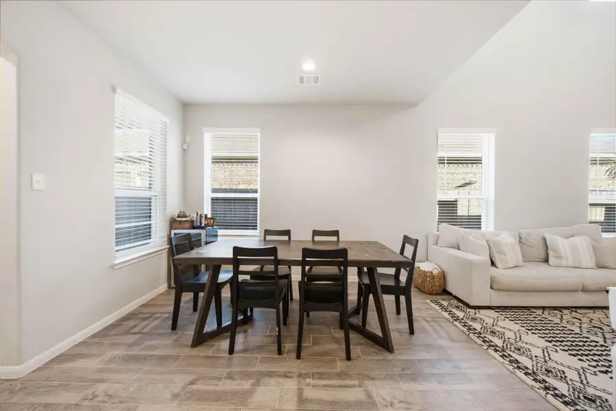 Furnished interior view inside a new home in , Houston (Image 10).