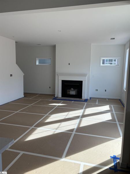 Living Room with Fireplace Living Room with Fireplace