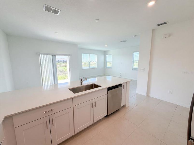 Furnished interior view inside a new home in , San Antonio (Image 14). Furnished interior view inside a new home in , San Antonio (Image 14).