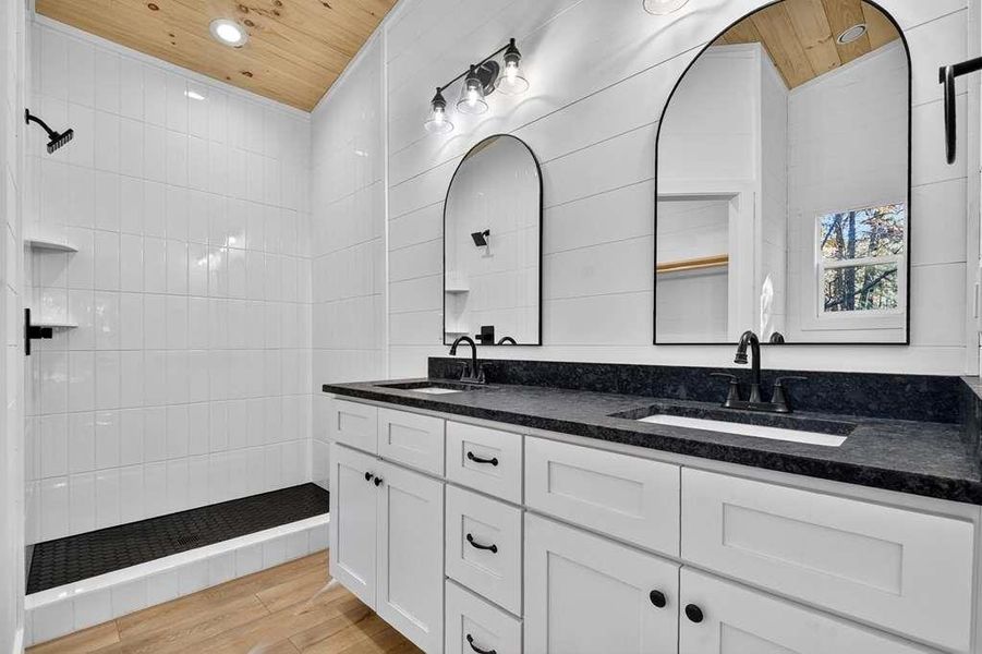 Furnished interior view inside a new home in , Morganton (Image 3).