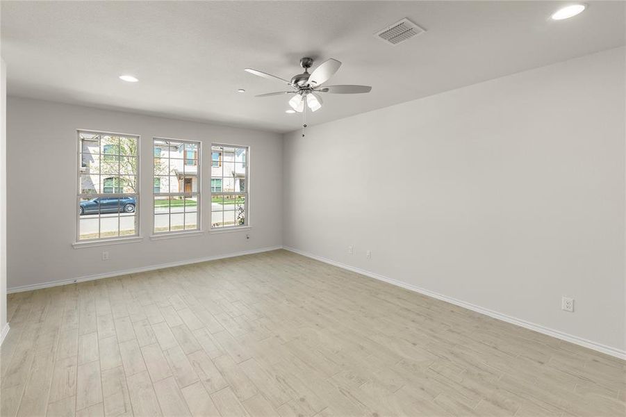 Spacious, unfurnished interior of a new home in Sanger Circle, Sanger (Image 21). Spacious, unfurnished interior of a new home in Sanger Circle, Sanger (Image 21).