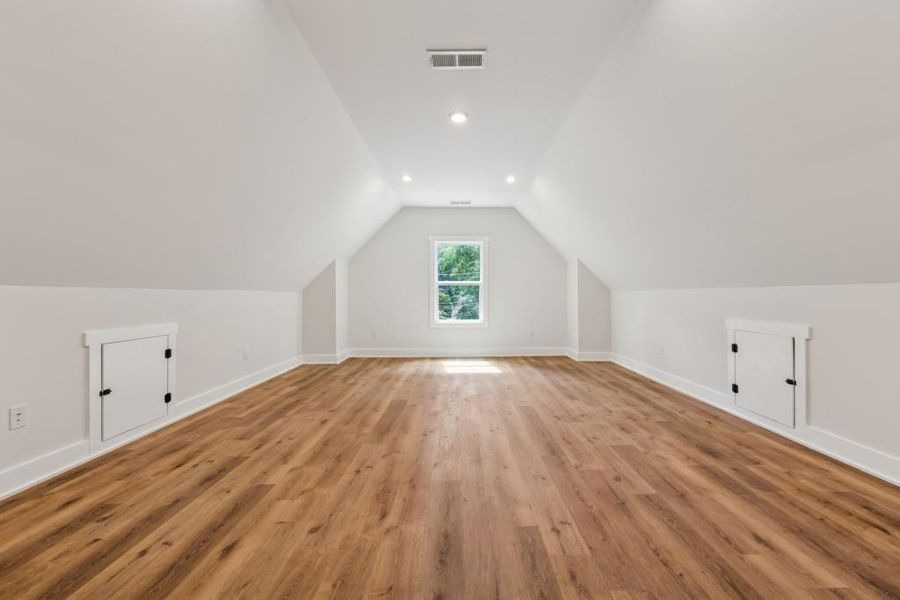 Spacious, unfurnished interior of a new home in , Woodstock (Image 37).