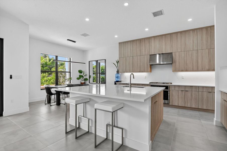 Furnished interior view inside a new home in , Boca Raton (Image 44). Furnished interior view inside a new home in , Boca Raton (Image 44).