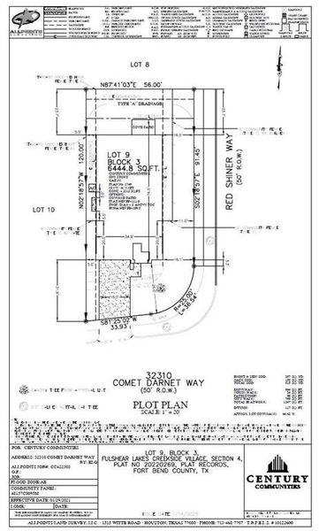2D floor plan layout of this home in Fulshear Lakes 45' at Fulshear Lakes, Fulshear, TX (Image 3). 2D floor plan layout of this home in Fulshear Lakes 45' at Fulshear Lakes, Fulshear, TX (Image 3).