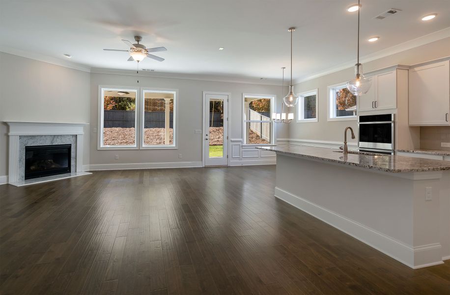 The Pendula - Living Room