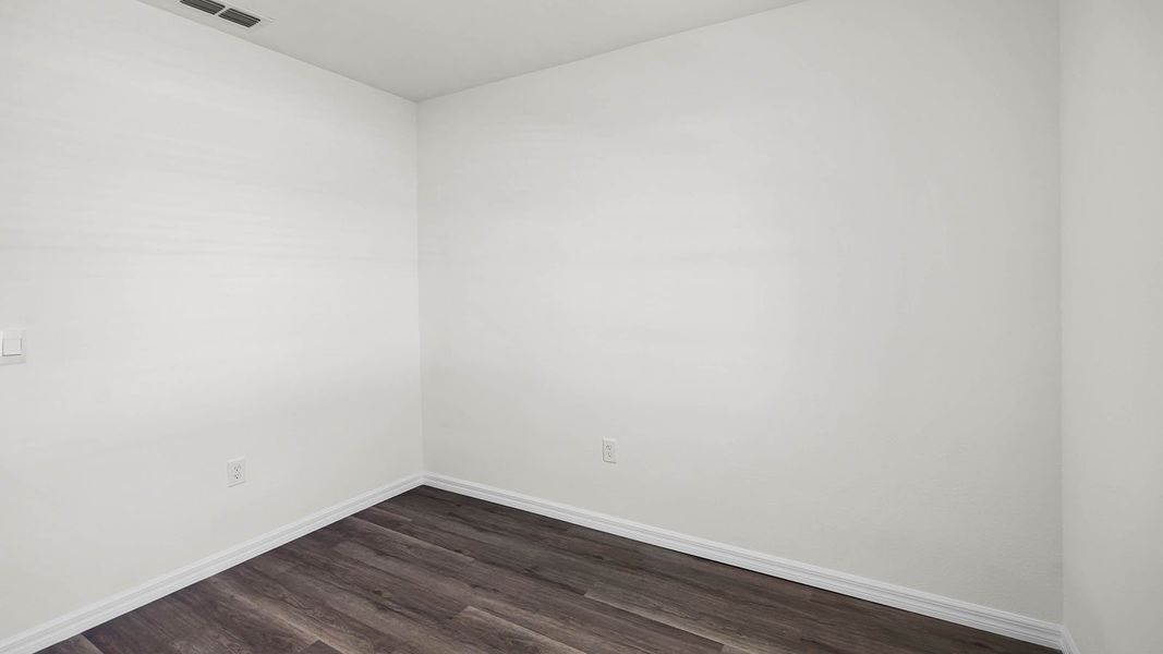 Representative unfurnished interior of a home built from the ASTOR by D.R. Horton in Harmony at Lake Eloise, Winter Haven (Image 19).